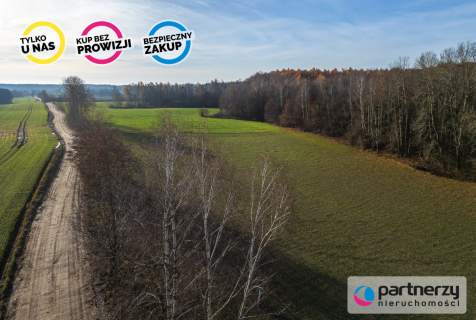 Działka Warcz, powiat gdański 11 070 m