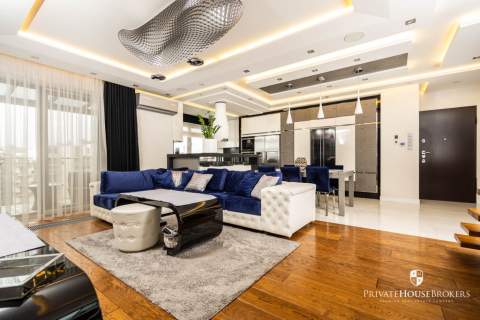 Wyjątkowy apartament w inwestycji Wiślane Tarasy