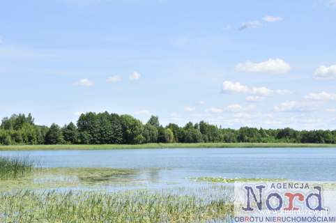 DZIAŁKA MAZURY JEZIORO BIAŁE