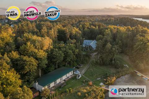 Linia brzegowa, pomost, Jezioro ze Strefą Ciszy 