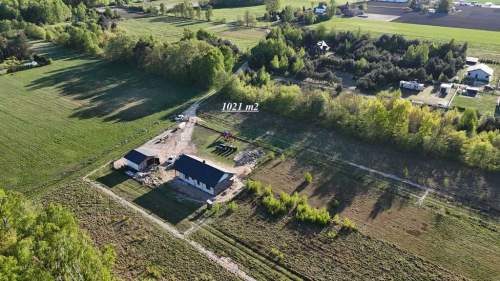 działka budowlana/MPZP/1021 m2/Skotniki/Łódź 40 km