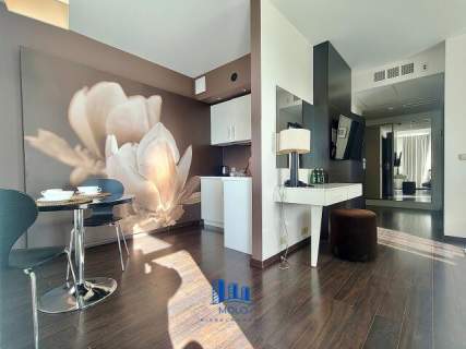 2-pokojowy apartament, 200m do morza, widok na panorame Kołobrzegu