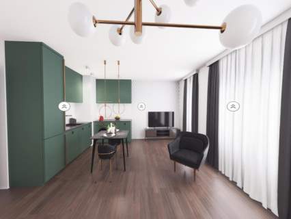 Apartament w prestiżowym kompleksie Nad Odrą