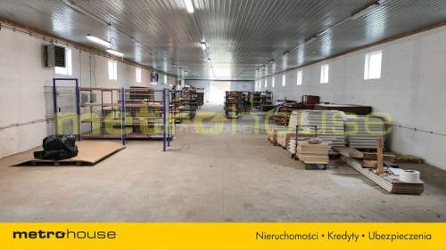Nowoczesny obiekt magazynowo-produkcyjny 2110 m
