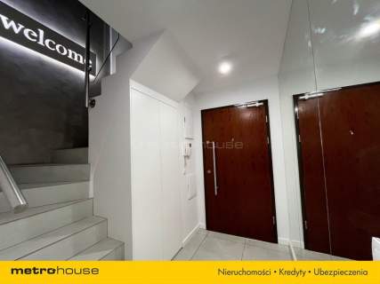 Dwupoziomowy apartament na Tymienieckiego