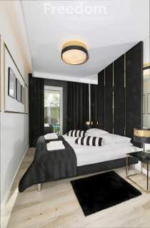 Apartament 2 pokoje z ogrodem 30 m od Plaży.