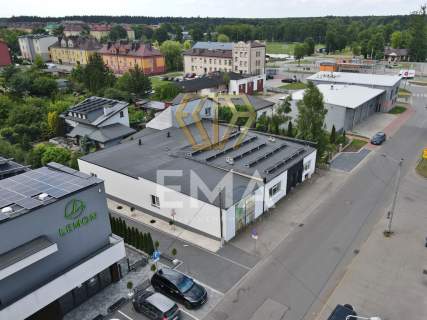 Lokal handlowo usługowy w centrum Blachowni 