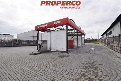 Działka z myjnia samochodową ok 1615m2, Jędrzejów