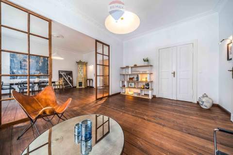 Designerskie 153 m2 balkony kamienica Jeżyce