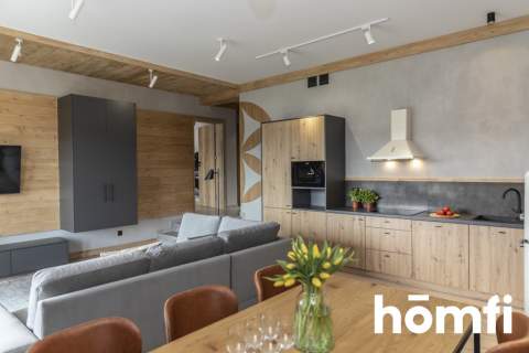 Apartament z widokiem na Jezioro Czorsztyńskie