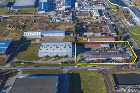 Obiekt -Hala 1320 m2 działka 6700 m2 Stargard Nasienna 8