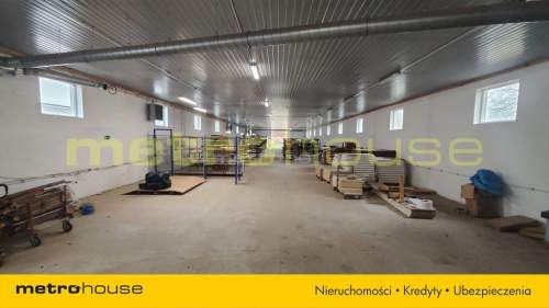 Nowoczesny obiekt magazynowo-produkcyjny 2110 m