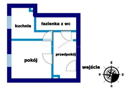Na sprzedaż kawalerka w miejscowości Bobrzany.