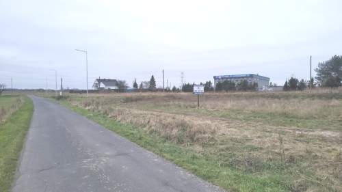 Działka budowlana-sprzedaż 9,10 ar Dobrzeń Wielki