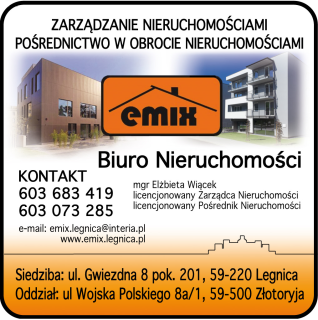 Lokal usługowy w centrum Złotoryi - od zaraz
