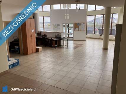 Pomieszczenia biurowe od 12 do 30 m2 i magazyn 155 m na wynajem