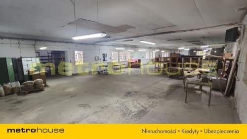 Nowoczesny obiekt magazynowo-produkcyjny 2110 m