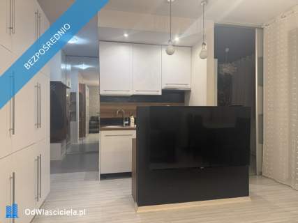 Bezpośrednio 31m2 elegancka kawalerka 2 pok. wyposażona ul. W