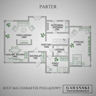 DOM W STANIE SUROWYM ZAMKNIĘTYM CHOTOWA