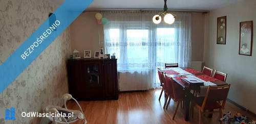 Mieszkanie 3 pok. 660 m2 działki