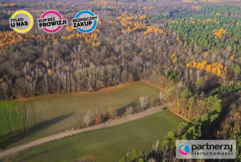 Działka Warcz, powiat gdański 11 070 m