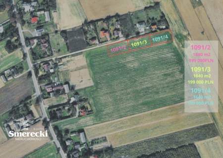 Działki pod Lublinem