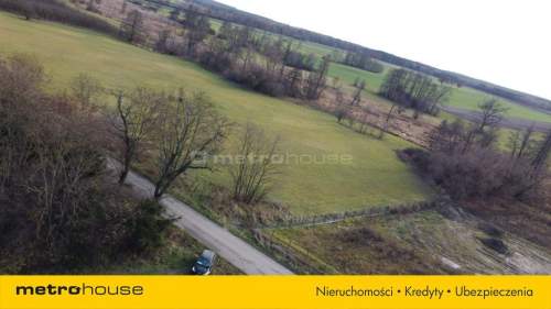 Działka siedliskowa 2,5h z małą rzeką Klusek