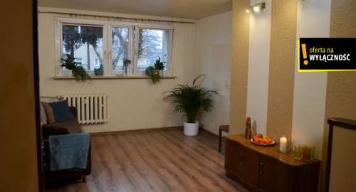 Parter w zielonej dzielnicy