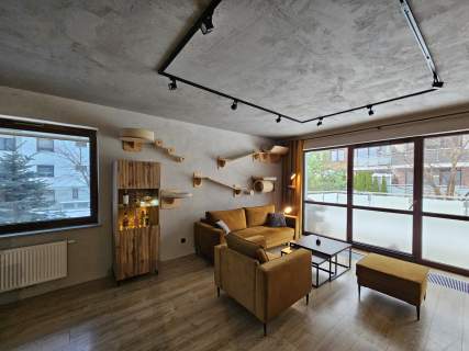 Nowoczesne 3-pok. mieszkanie w stylu loft 69m taras 48m os