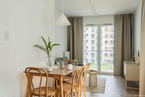 Mieszkanie 2 pokoje Pets Friendly Mały Płaszów