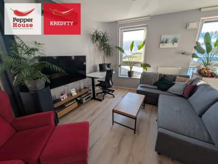 Nowoczesny apartament z garażem i loggią