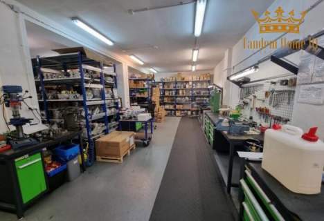 Do wynajmu budynek magazynowo-biurowy na wynajem 690 m2 - Wawer