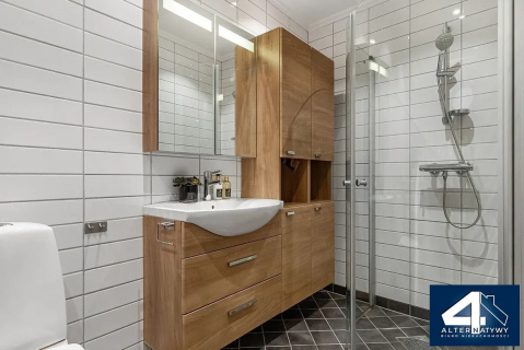 Teligi - 3 pokoje z loggią, 54,6 m2, parter