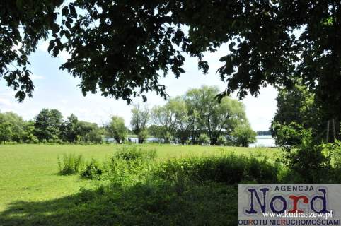 DZIAŁKA MAZURY JEZIORO BIAŁE