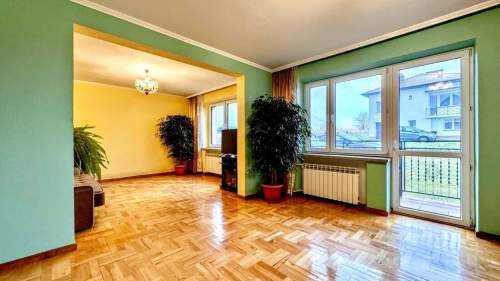 przestronny dom z potencjałem, spokojna okolica