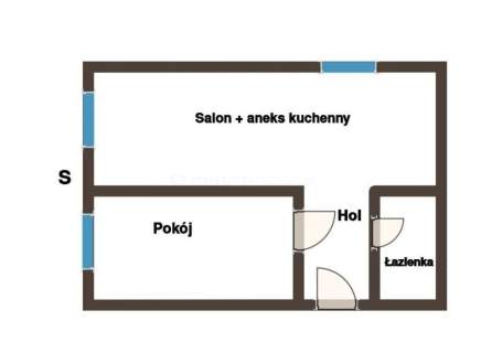 Mieszkanie w kamienicy 37 m topowa lokalizacja
