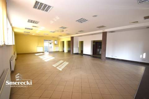 Lokal użytkowo-handlowy przy ul. Kolejowej o pow.