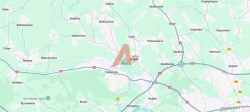 okolice Krakowa , działka pod zabudowę deweloperską