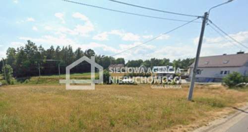 Działka budowlana o pow. 813 m2 Czeczewo