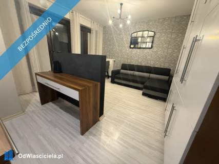 Bezpośrednio 31m2 elegancka kawalerka 2 pok. wyposażona ul. W