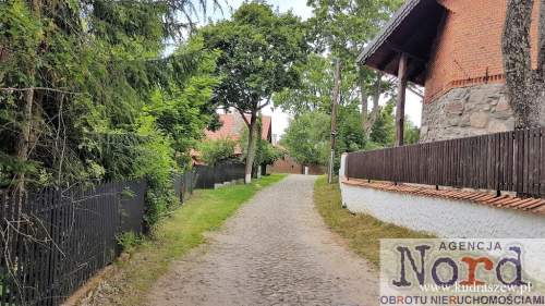 Piękne Mazury jezioro Ułówki, las, linia brzegowa.