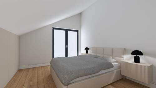 2 POKOJOWE MIESZKANIE Z BALKONem 36 M2