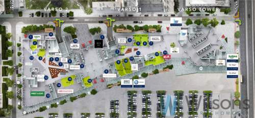 Lokal Handlowy Varso, unikat, parking dla klientów