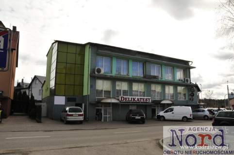 RESTAURACJA AUGUSTÓW BUDYNEK PRZEMYSŁOWO-USŁUGOWY