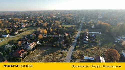 ALEKSANDRÓW ŁÓDZKI-działka budowlana 1 400m2.