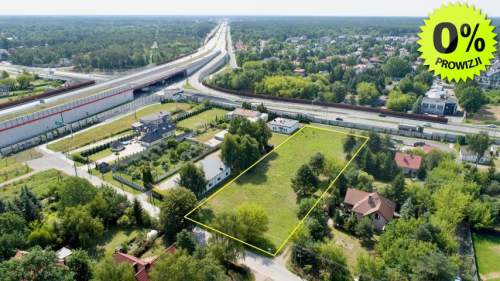 Działka inwestycyjna na sprzedaż, 3736 m2, Warszawa