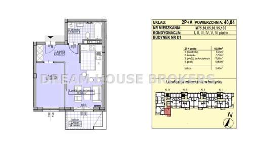 Nowe Osiedle Wschód Rzeszowa już od 40m2