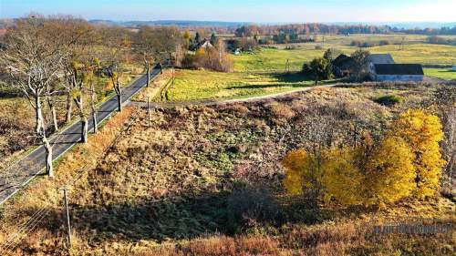 Działka blisko jeziora Komorze   4900 m2. Sikory.