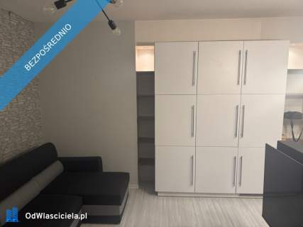 Bezpośrednio 31m2 elegancka kawalerka 2 pok. wyposażona ul. W