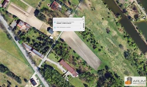 Działka budowlana na sprzedaż, 1000 m2, Wygoda
